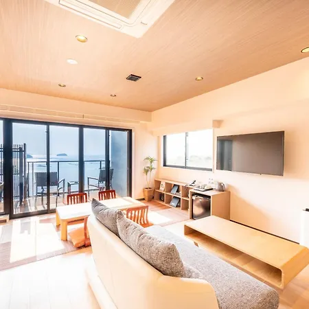 Livemax Resort Miyahama Ocean View Hatsukaichi Exterior photo