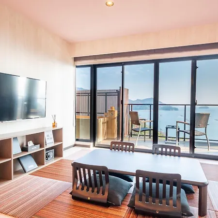 Livemax Resort Miyahama Ocean View Hatsukaichi Exterior photo