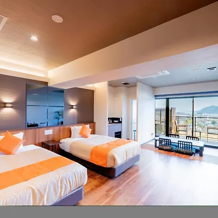 Livemax Resort Miyahama Ocean View Hatsukaichi Exterior photo
